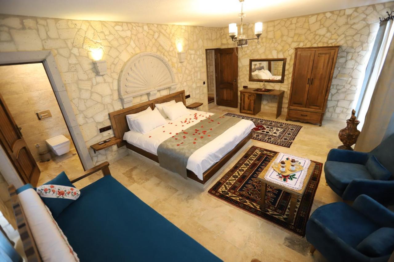 Castle Panorama House Hotell Nevşehir Exteriör bild