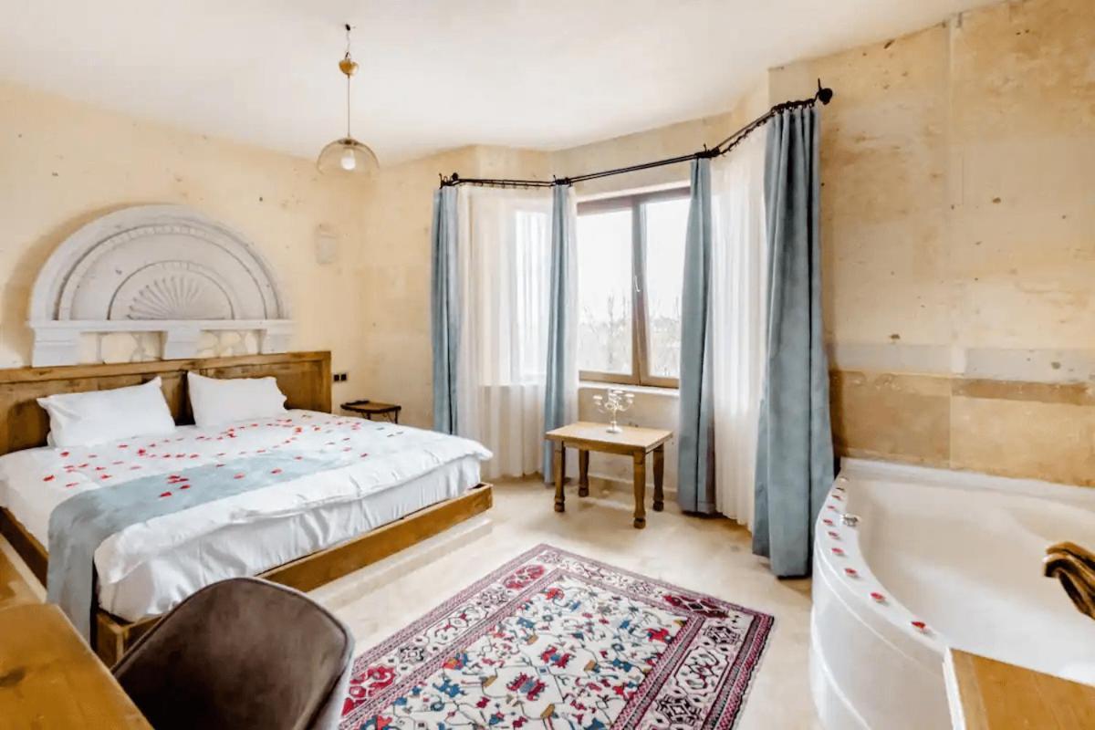 Castle Panorama House Hotell Nevşehir Exteriör bild