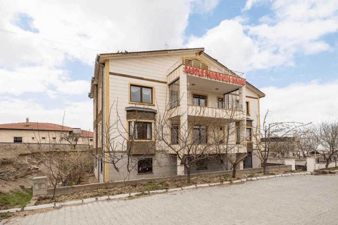 Castle Panorama House Hotell Nevşehir Exteriör bild