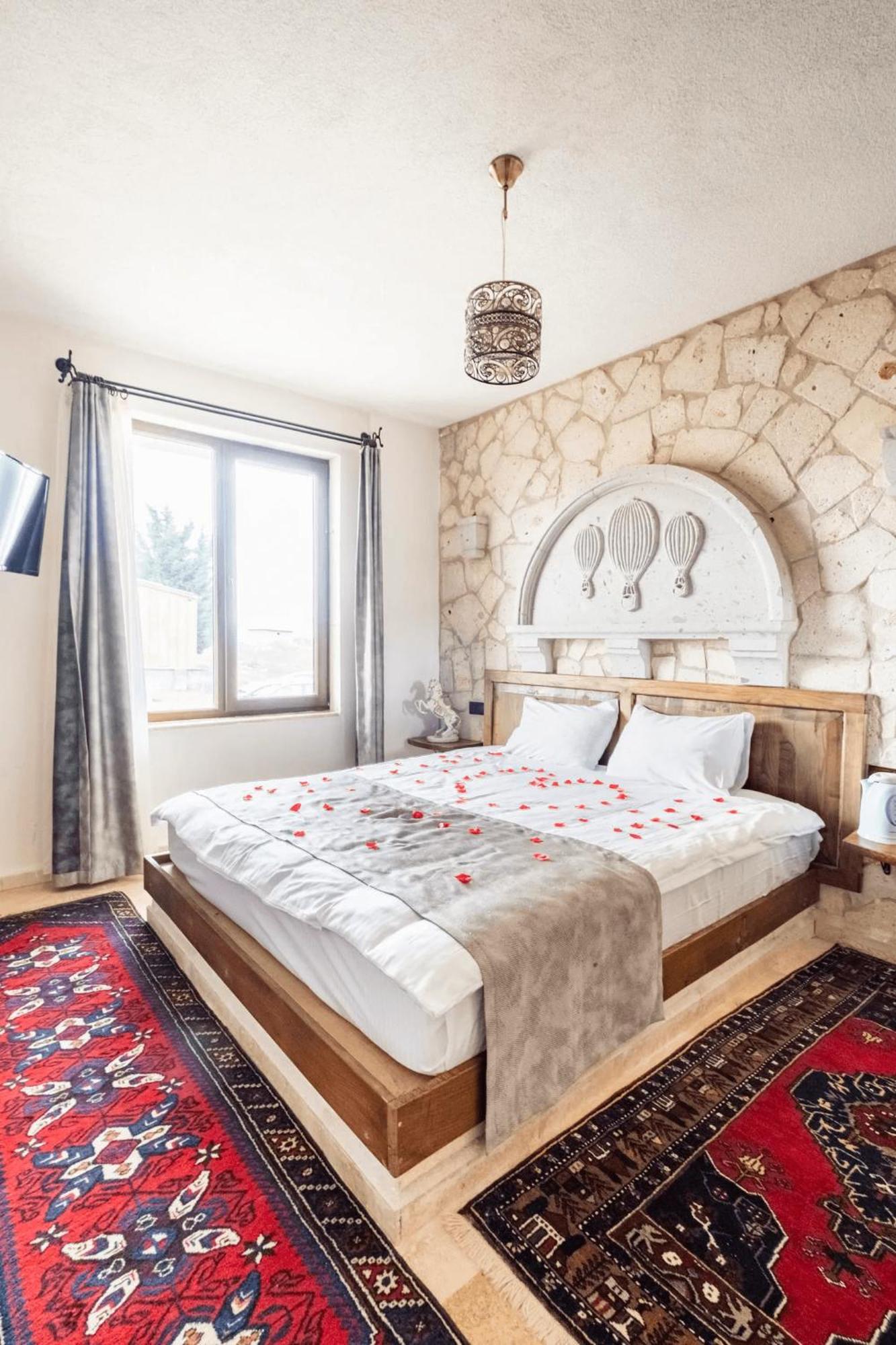 Castle Panorama House Hotell Nevşehir Exteriör bild